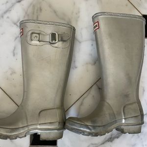 Kids hunter rain boots